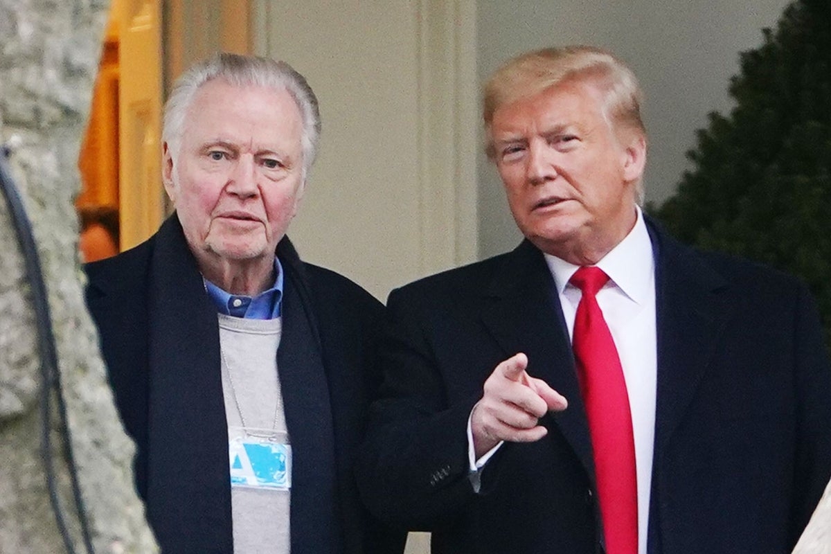 ‘We can't let it go down the drain like Detroit': Jon Voight is Trump's Hollywood ally looking to save US production
