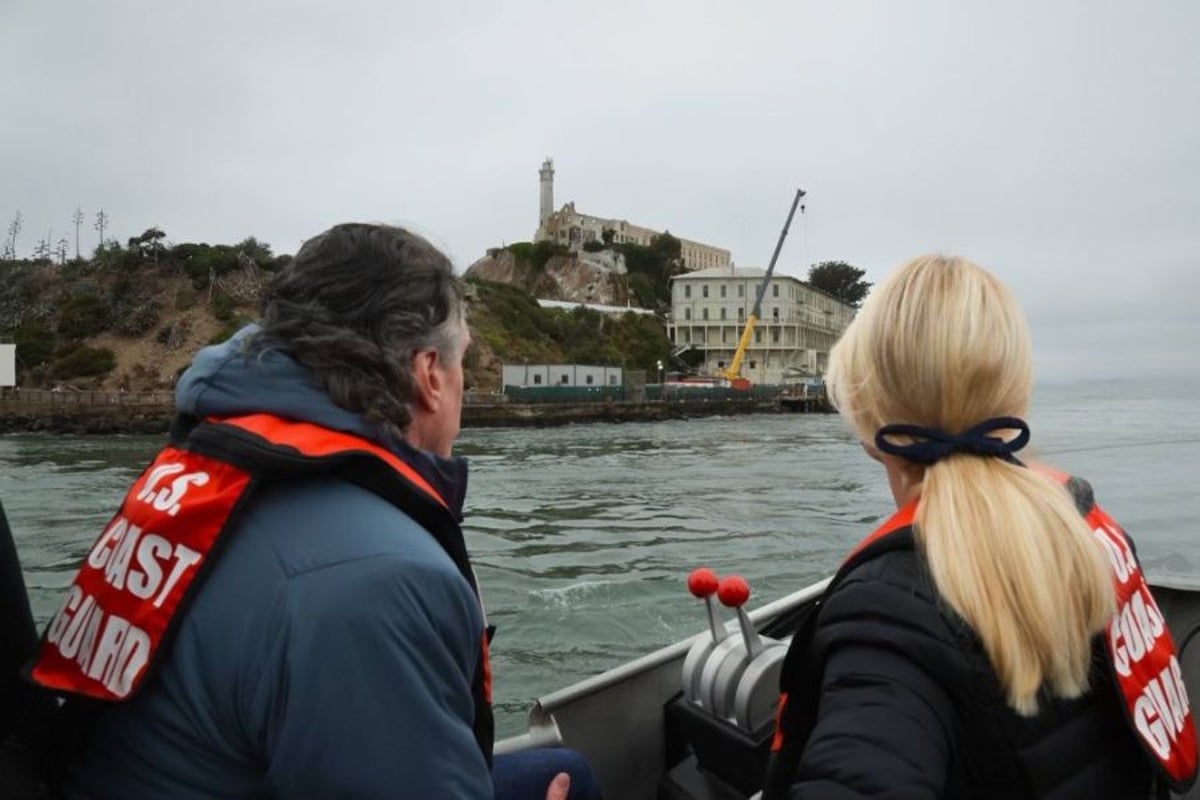 Trump sends embattled Pam Bondi to Alcatraz prison in re-opening bid