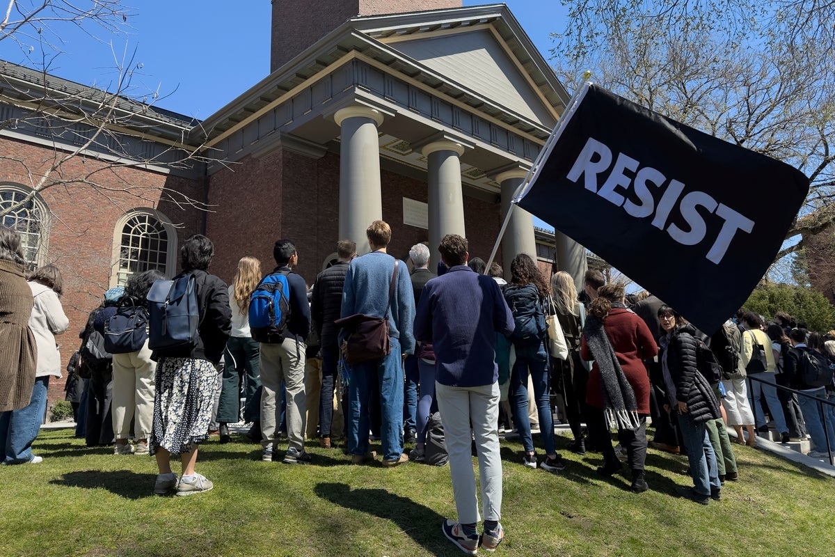More than half of Americans tell Trump to stay away from colleges and disapprove of his higher education attacks