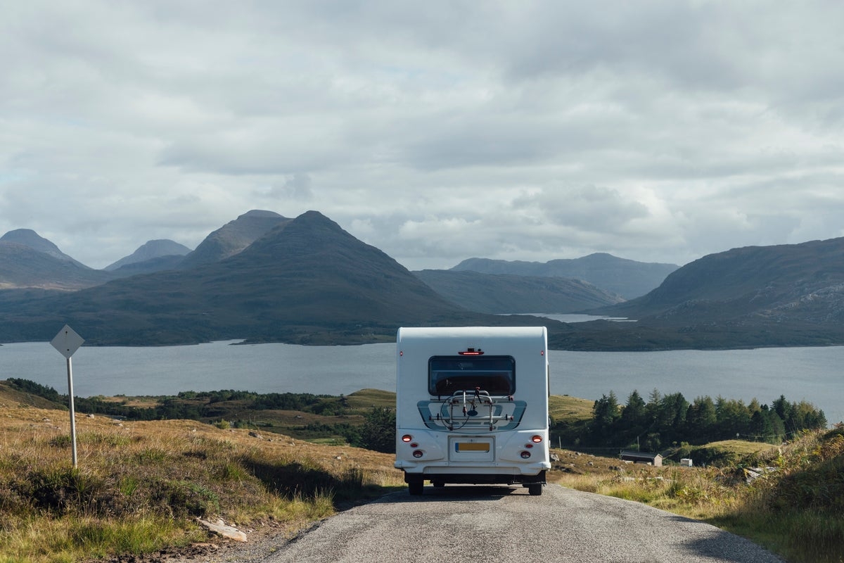 Calls for campervan tax in the Scottish Highlands amid claims roads ‘can't cope' with traffic
