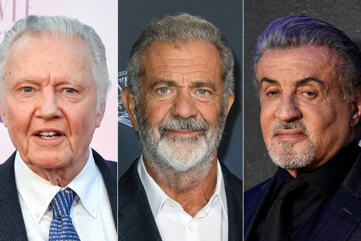 Mel Gibson, Sylvester Stallone and Jon Voight are Trump's ambassadors to Hollywood. No one knows what they are doing