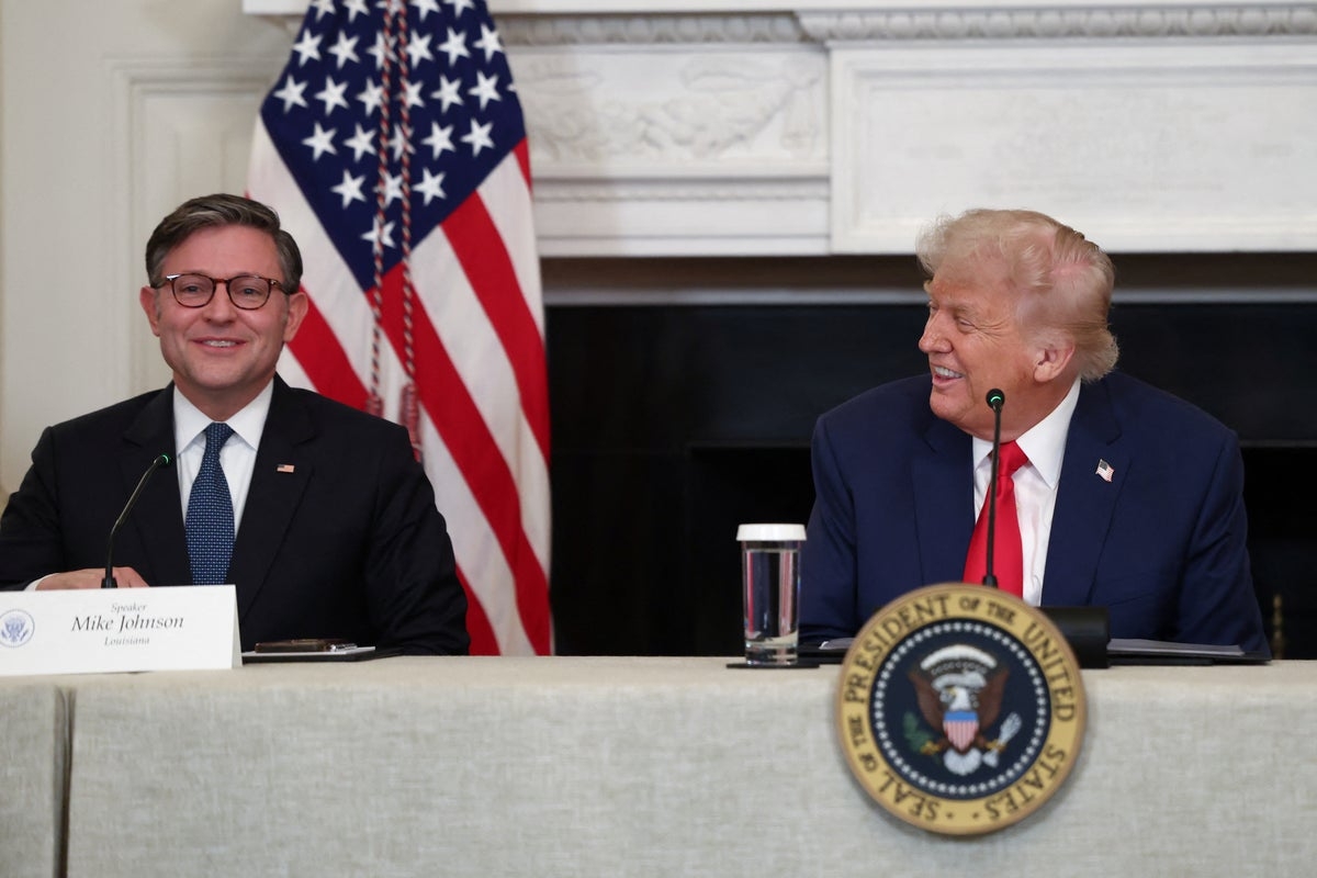 Trump wants ‘big beautiful' spending bill passed ASAP. So why is Mike Johnson still messing with it?