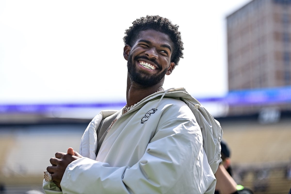 Shedeur Sanders fan sues NFL for $100 million over ‘emotional distress' caused by low draft pick