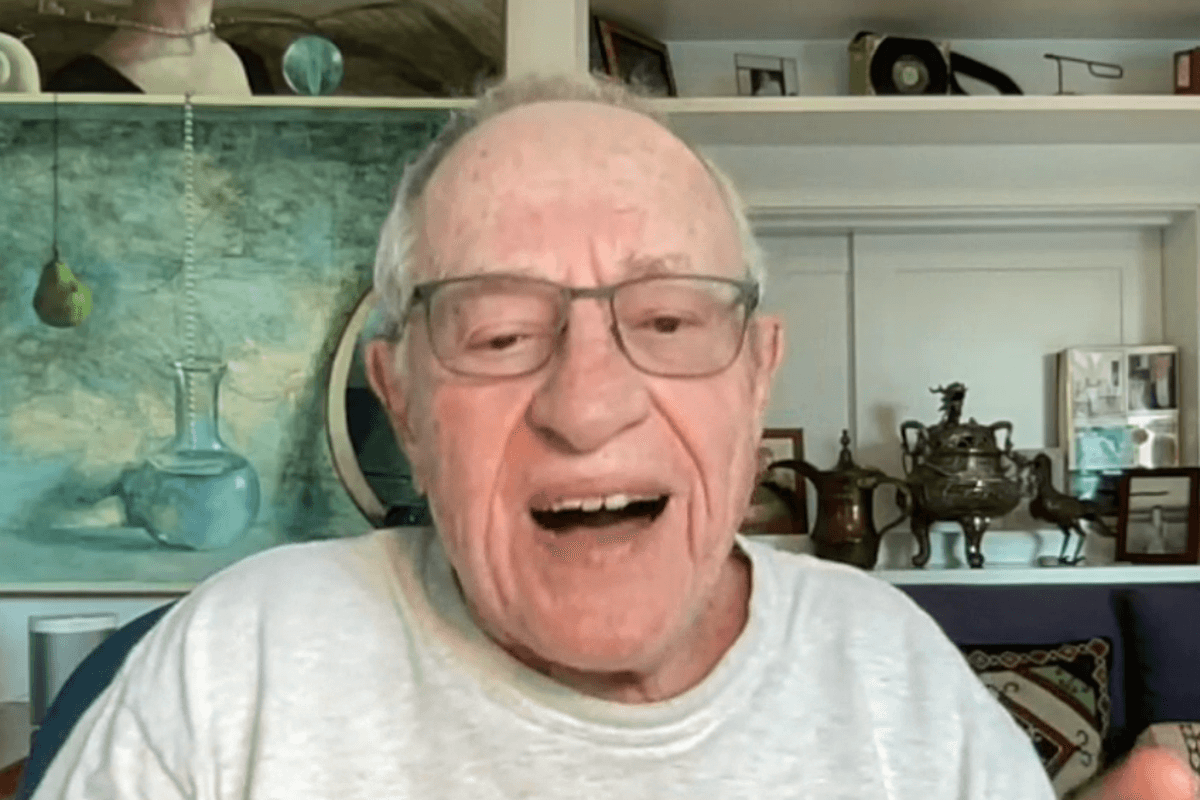 Alan Dershowitz says he's suing Martha's Vineyard vendor for refusing to sell him pierogi