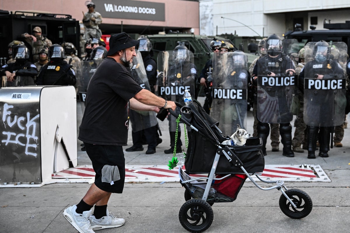 Americans say Trump ‘has gone too far' with immigrant roundups and sending Marines and National Guard to LA