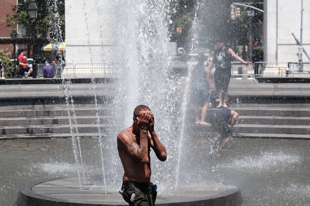 It's been a sticky and sweaty summer. Here are the states which had record-high humidity in July