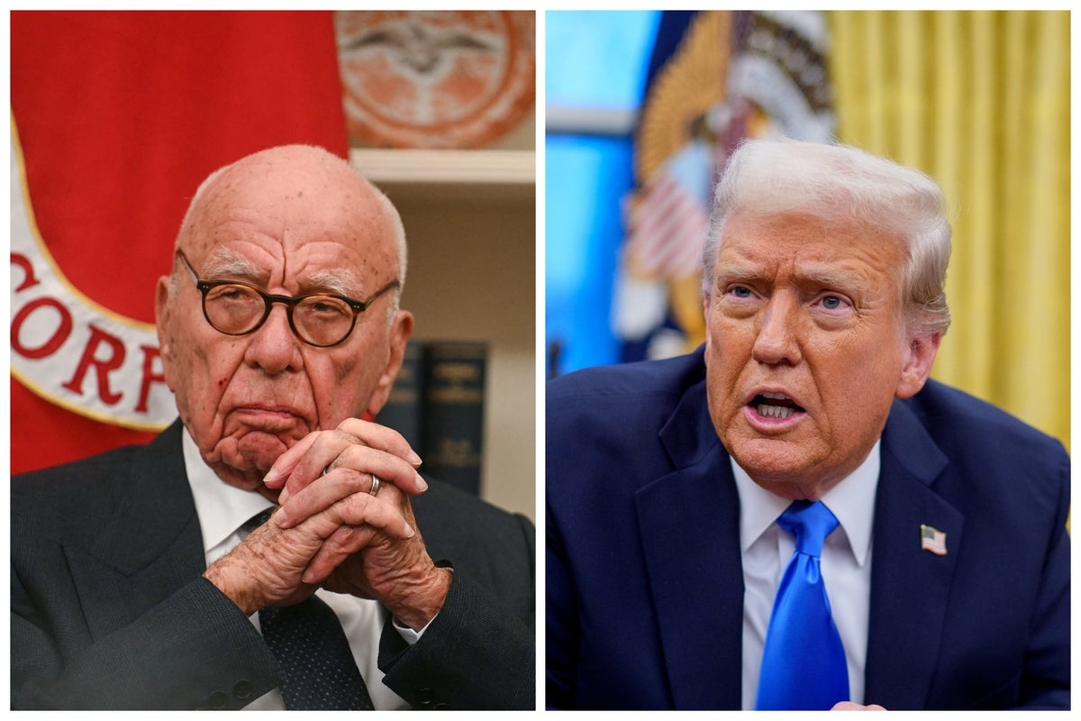 Trump files lawsuit against Murdoch, WSJ and NewsCorp over Epstein birthday card expose
