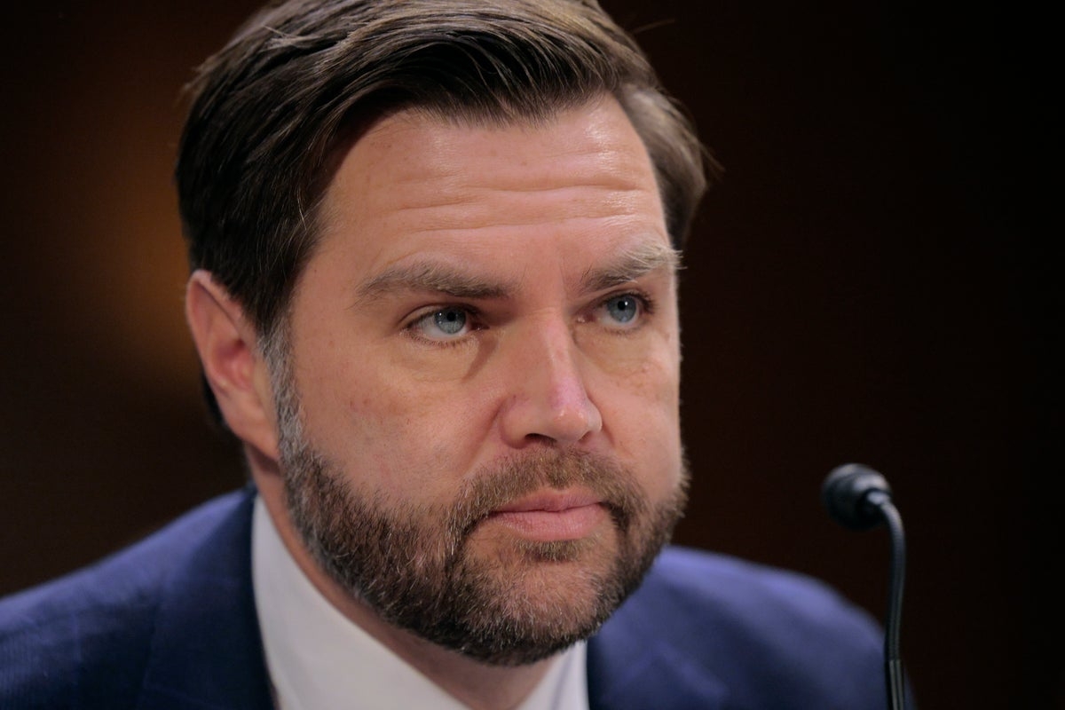 JD Vance spars with heckler as he blames immigrants for high housing prices
