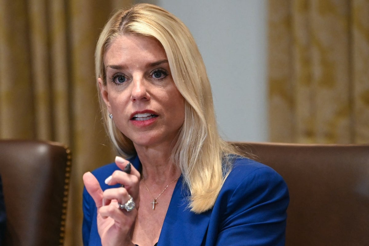 Trump's under-fire AG Pam Bondi skips human trafficking summit over medical issue