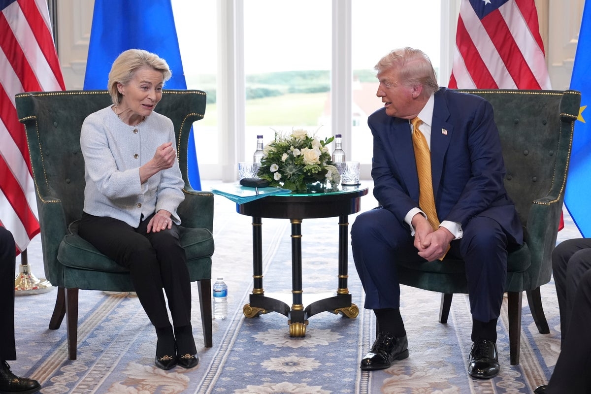 EU vowed $600B US economy investment from Trump trade deal. Hours later, European bloc admitted it can't back that promise