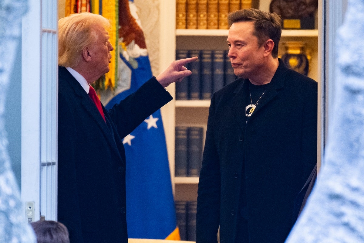 Trump and Musk's feud timeline: From Epstein allegations to Elon's olive branch
