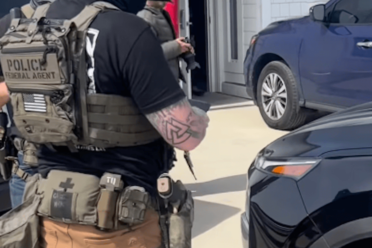 Homeland Security hits back at claims ICE agent at Martha's Vineyard has ‘white supremacist' tattoo