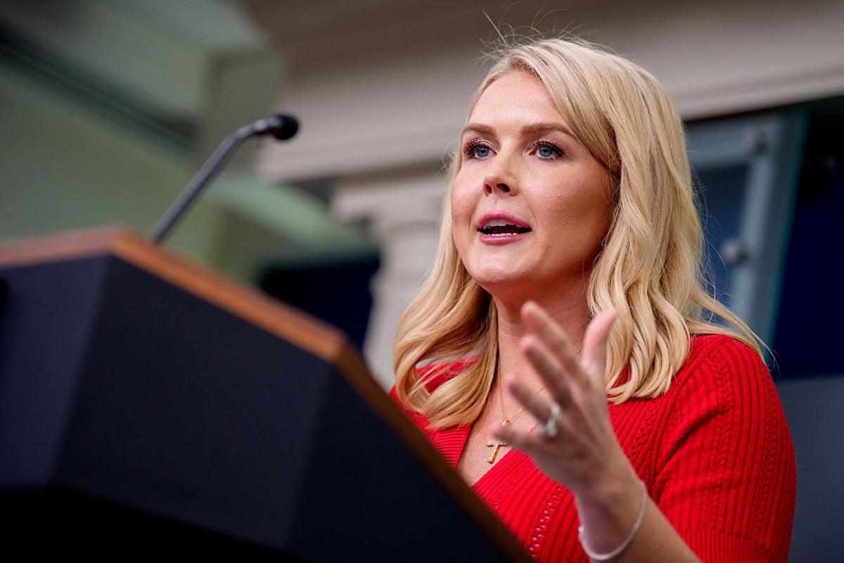 ‘America cannot function': Karoline Leavitt lashes out at judges blocking Trump orders at record rate