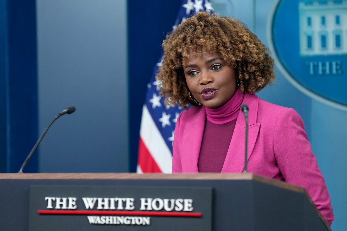 Karine Jean-Pierre savaged after announcing she is leaving Democratic party and writing Biden tell-all book