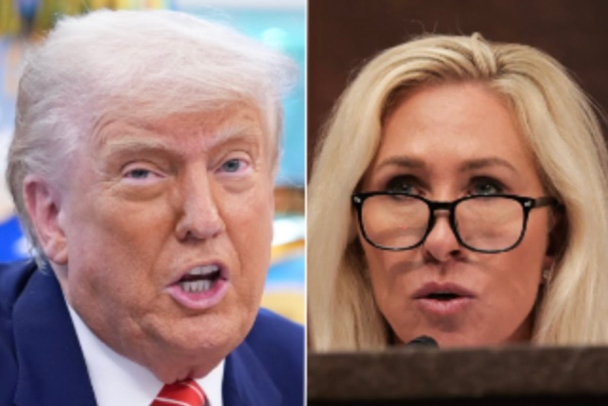 Marjorie Taylor Greene rips Trump Mideast policy saying ‘Americans don't want to bomb Iran' for Israel