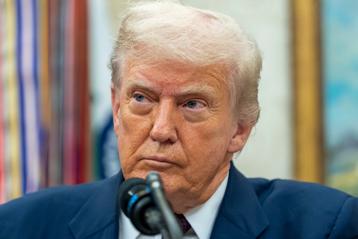 Trump claims ‘billions of dollars' now flowing into US after president's new tariffs come into effect