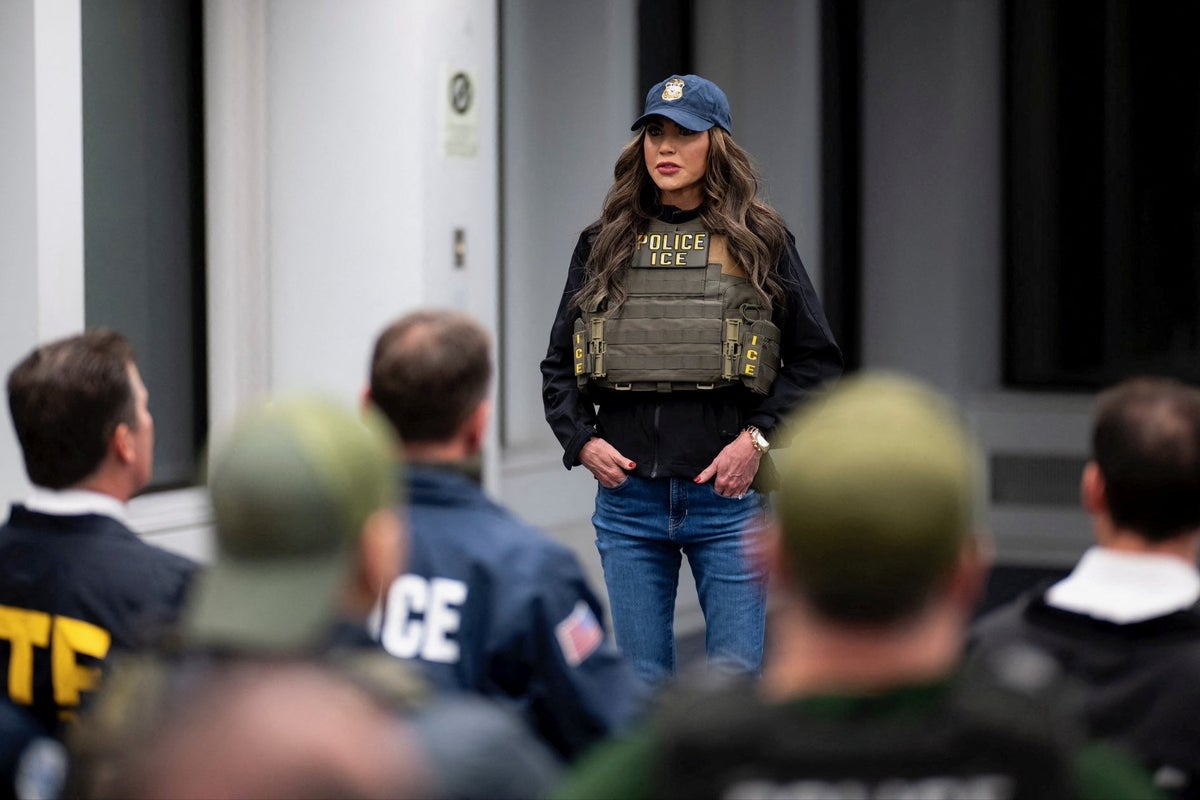 Kristi Noem is annoying ICE officials with her ‘made-for-TV' approach to Homeland Security