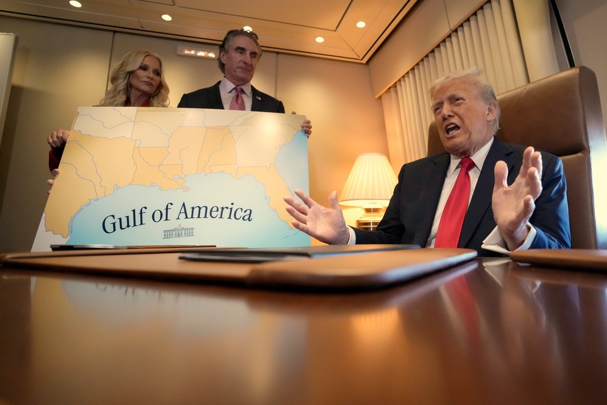 Republicans set to vote to make Trump's Gulf of America official