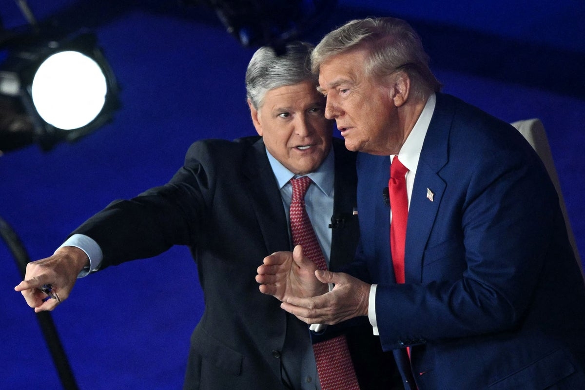 ‘For the love of God': Sean Hannity begged Trump to stop attacking Fox News amid Dominion lawsuit, new book says