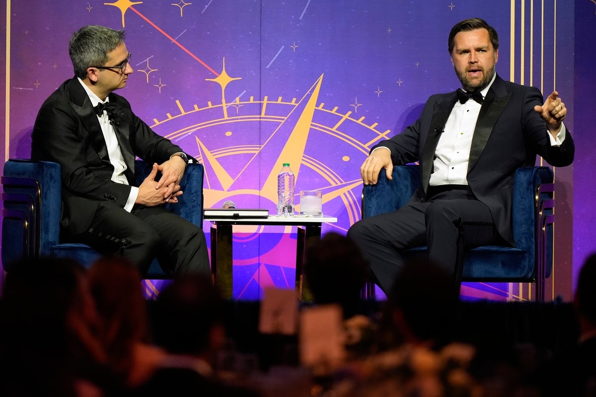 JD Vance cracks that interviewer is an ‘a**hole' for calling him an ‘intellectual'