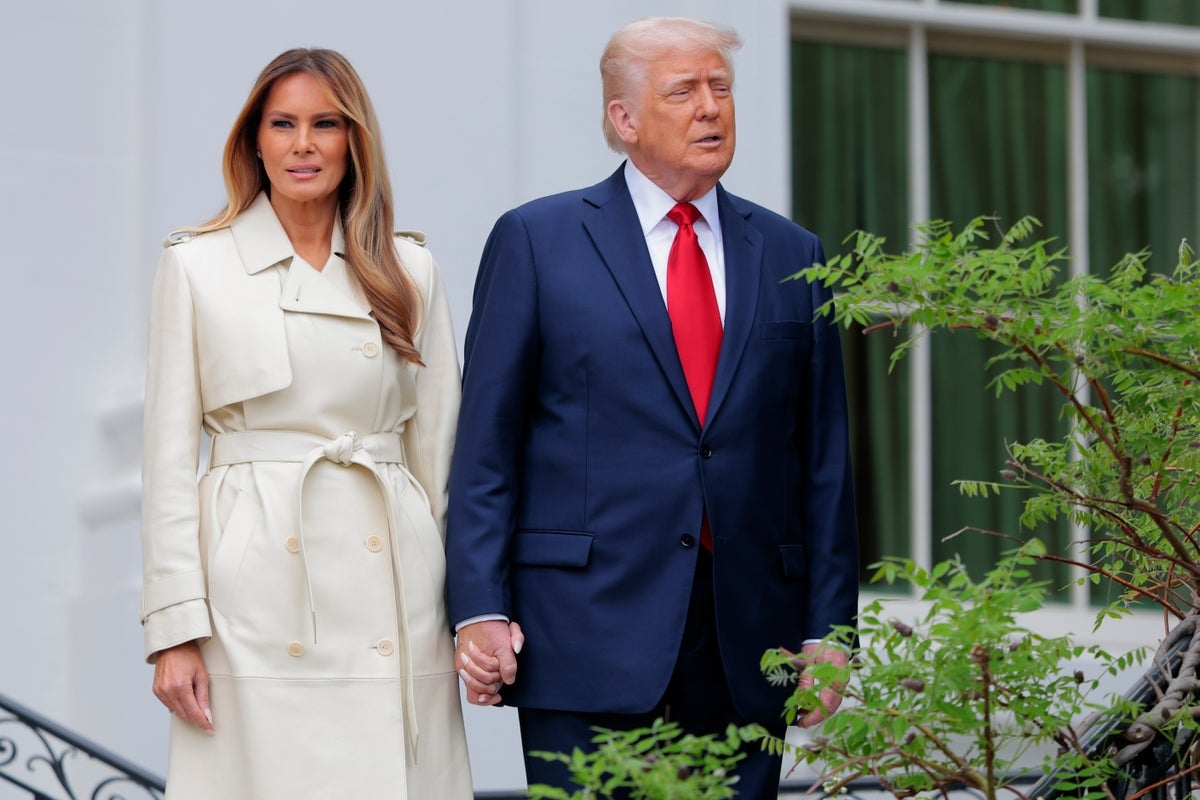 Melania has ‘spent less than 14 days' at the White House since Trump's inauguration
