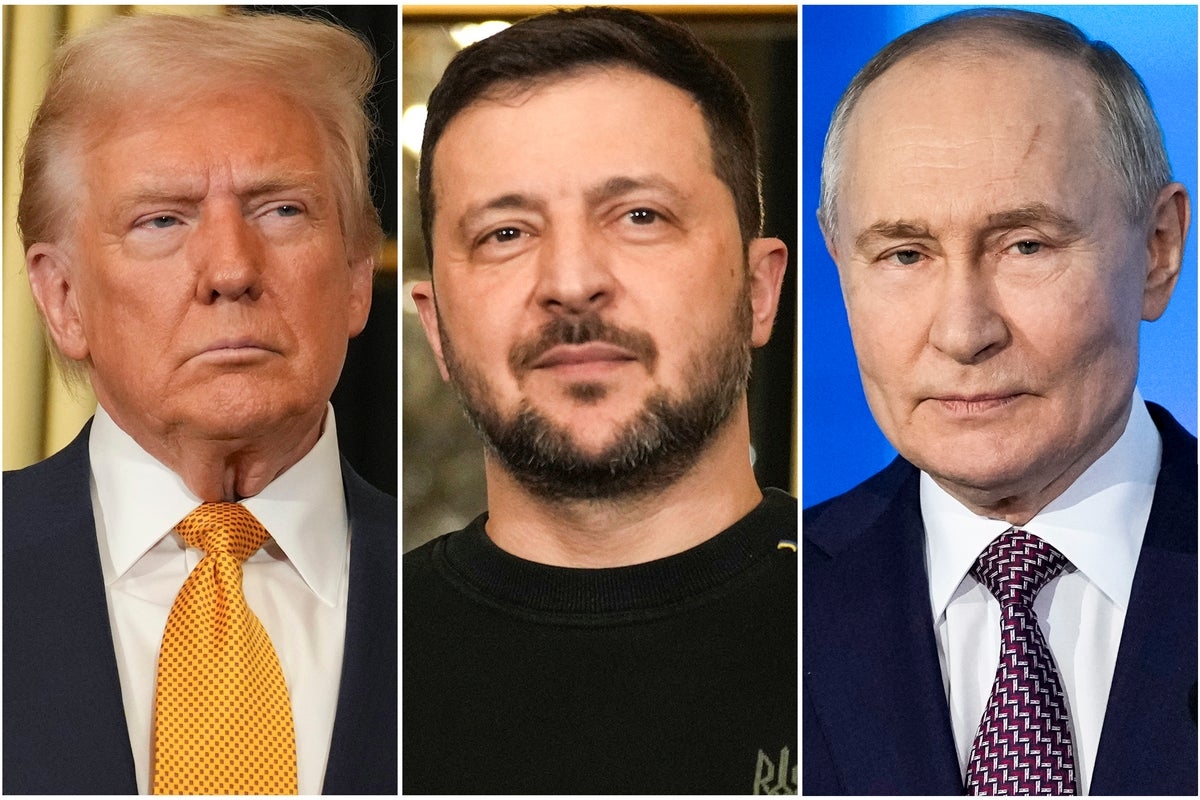 Trump ‘considering' invite for Zelensky to attend Alaska peace summit with Putin