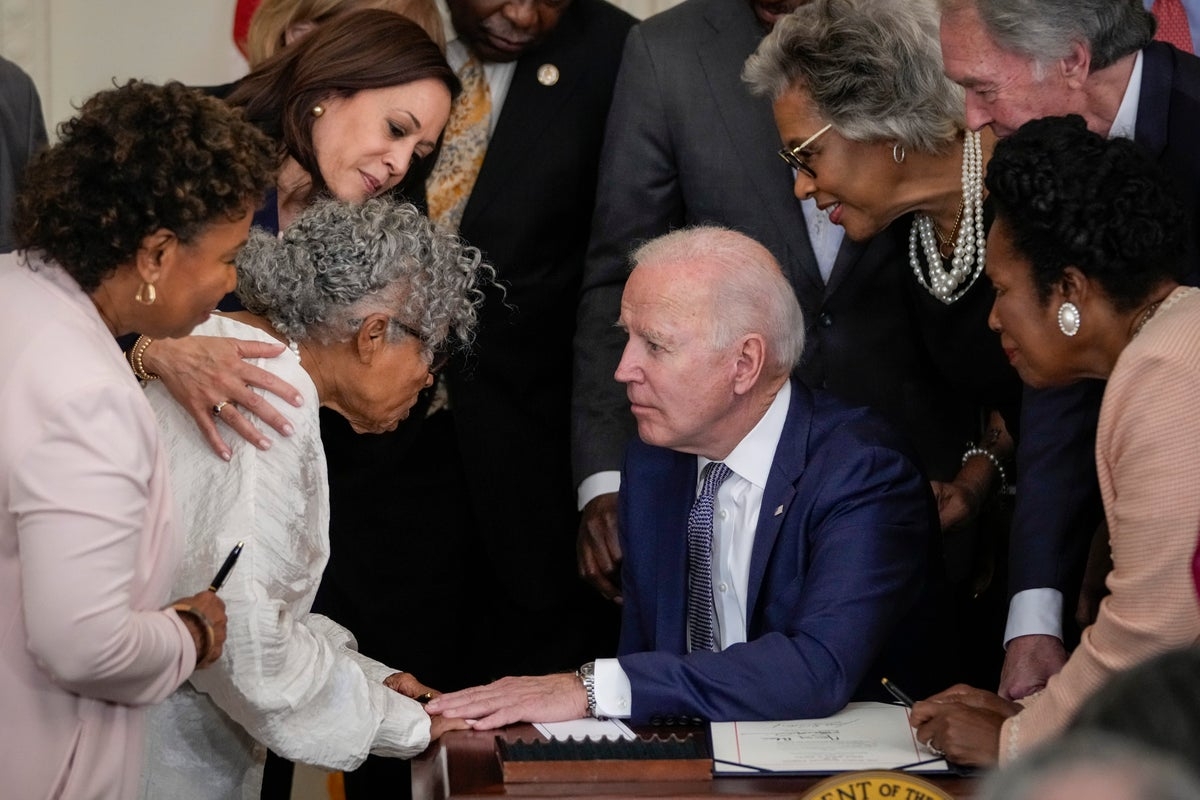 Opal Lee ‘the grandmother of Juneteenth' is recovering after hospital visit