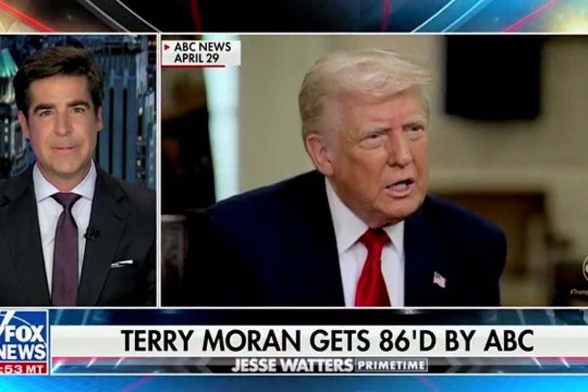 Jesse Watters, who said Comey's ‘86' post was a ‘hit' on Trump, celebrates that ABC ‘86'd Terry Moran'