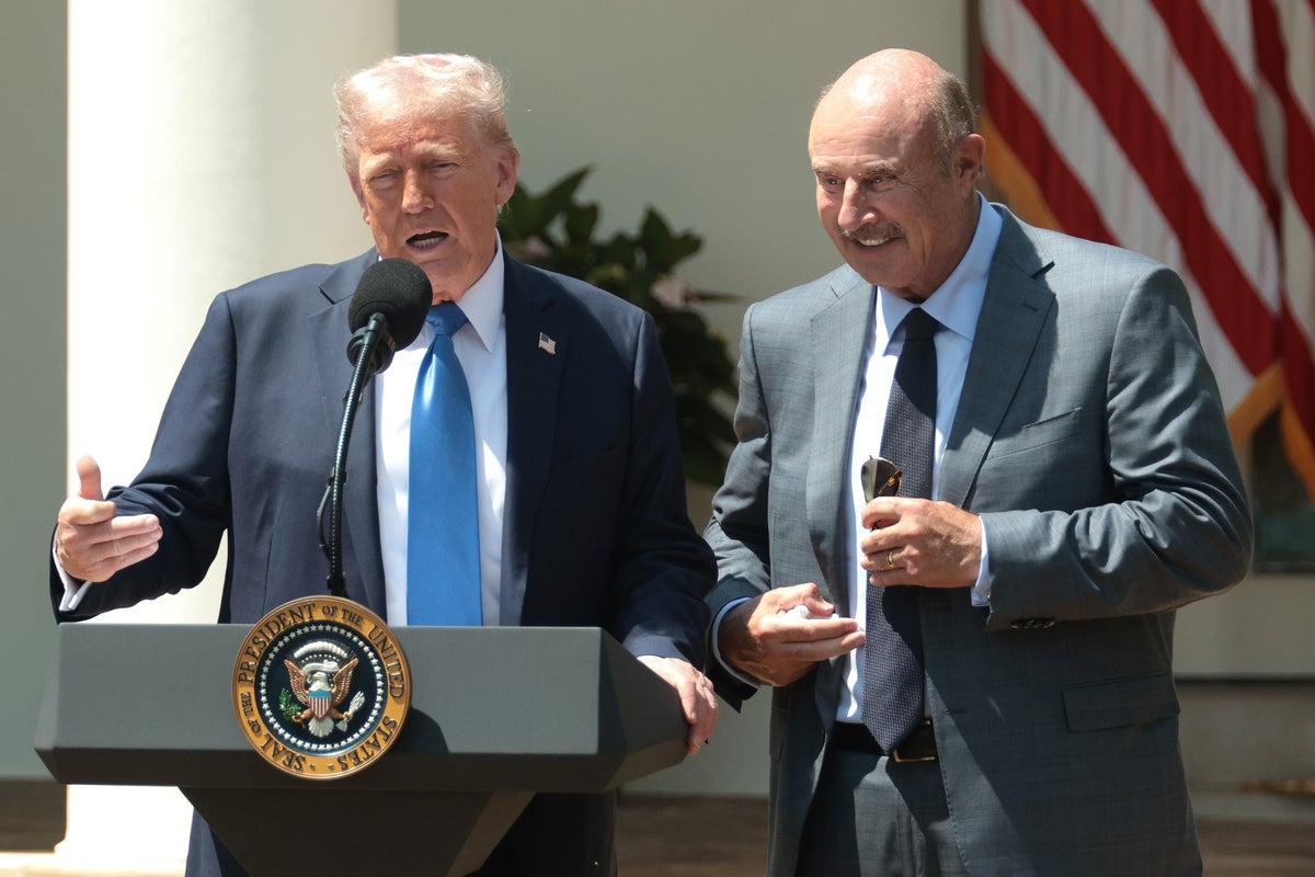 Bill Maher and Dr. Phil spar over the TV personality going on Trump's ICE raids: ‘Literally separating families'