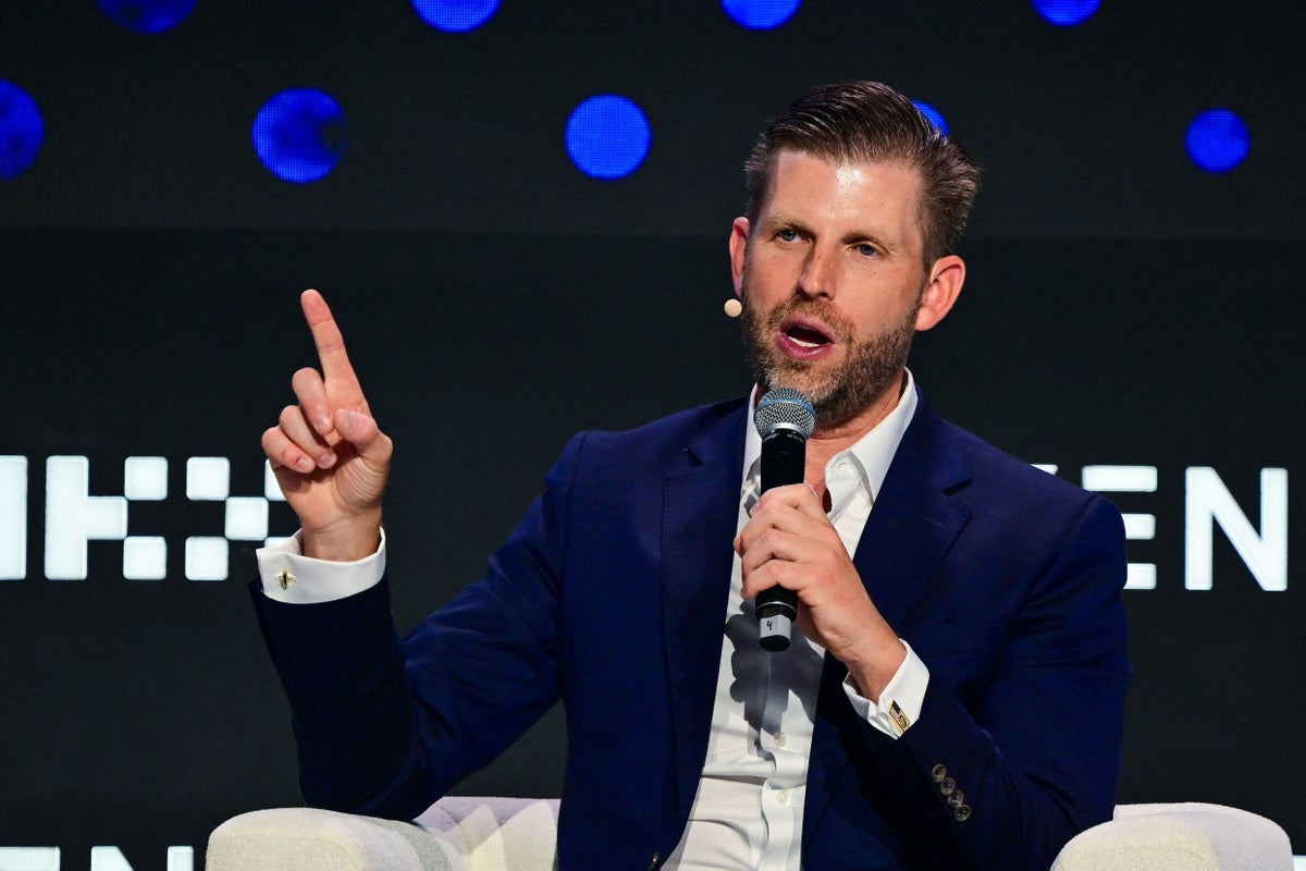 Trump's sons promote real estate and crypto deals across world that will benefit the president