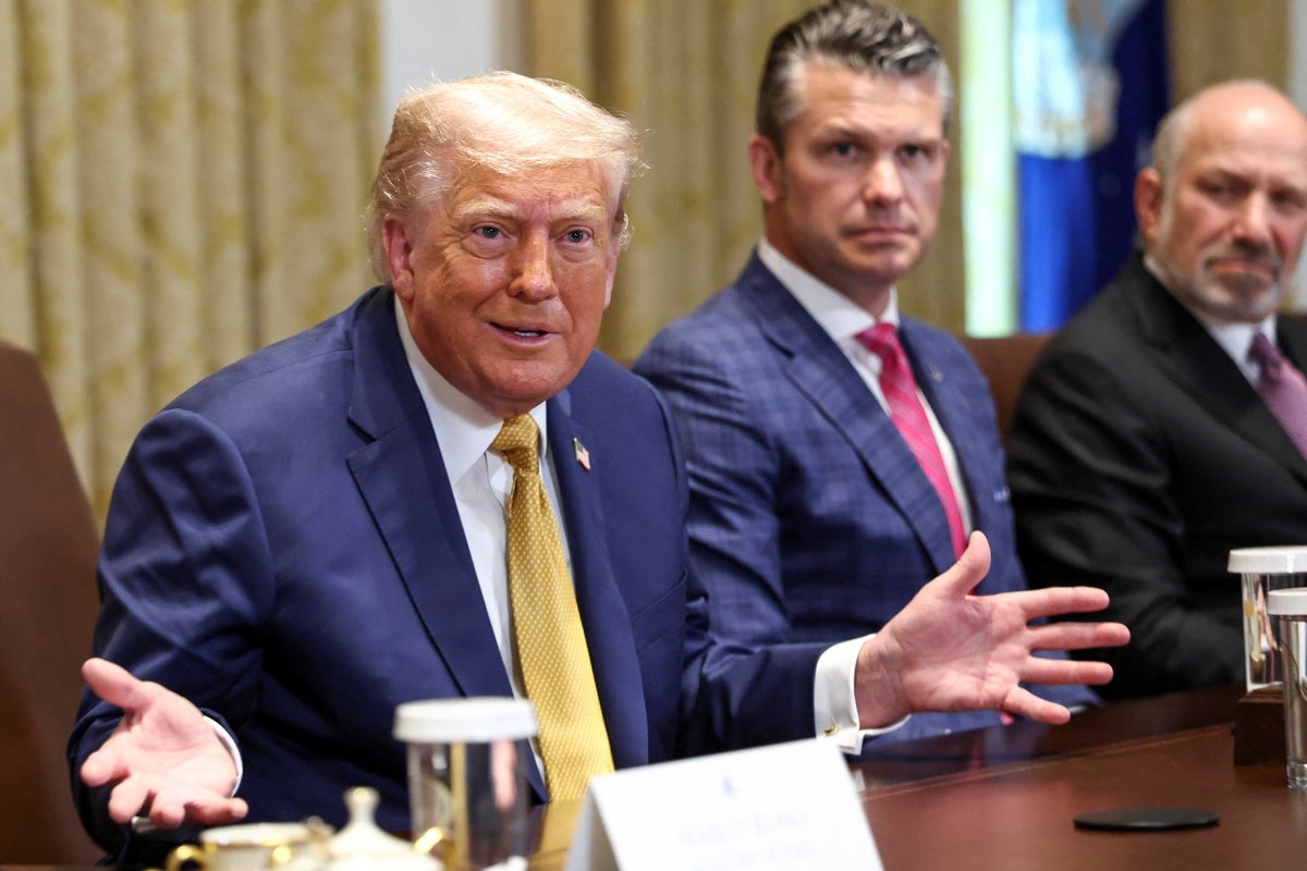 Hegseth left Trump in the dark when he paused Ukraine weapons shipments: report