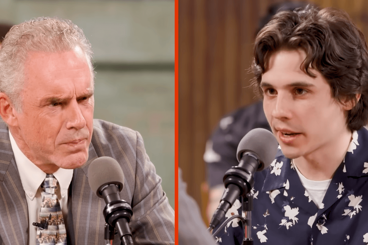 Jordan Peterson refuses to identify as a Christian in viral atheist debate