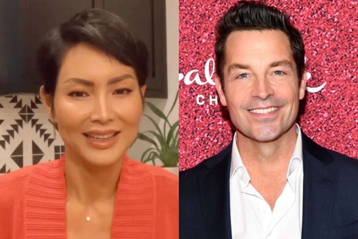 Hallmark star Brennan Elliott's wife Camilla Row dies after cancer battle