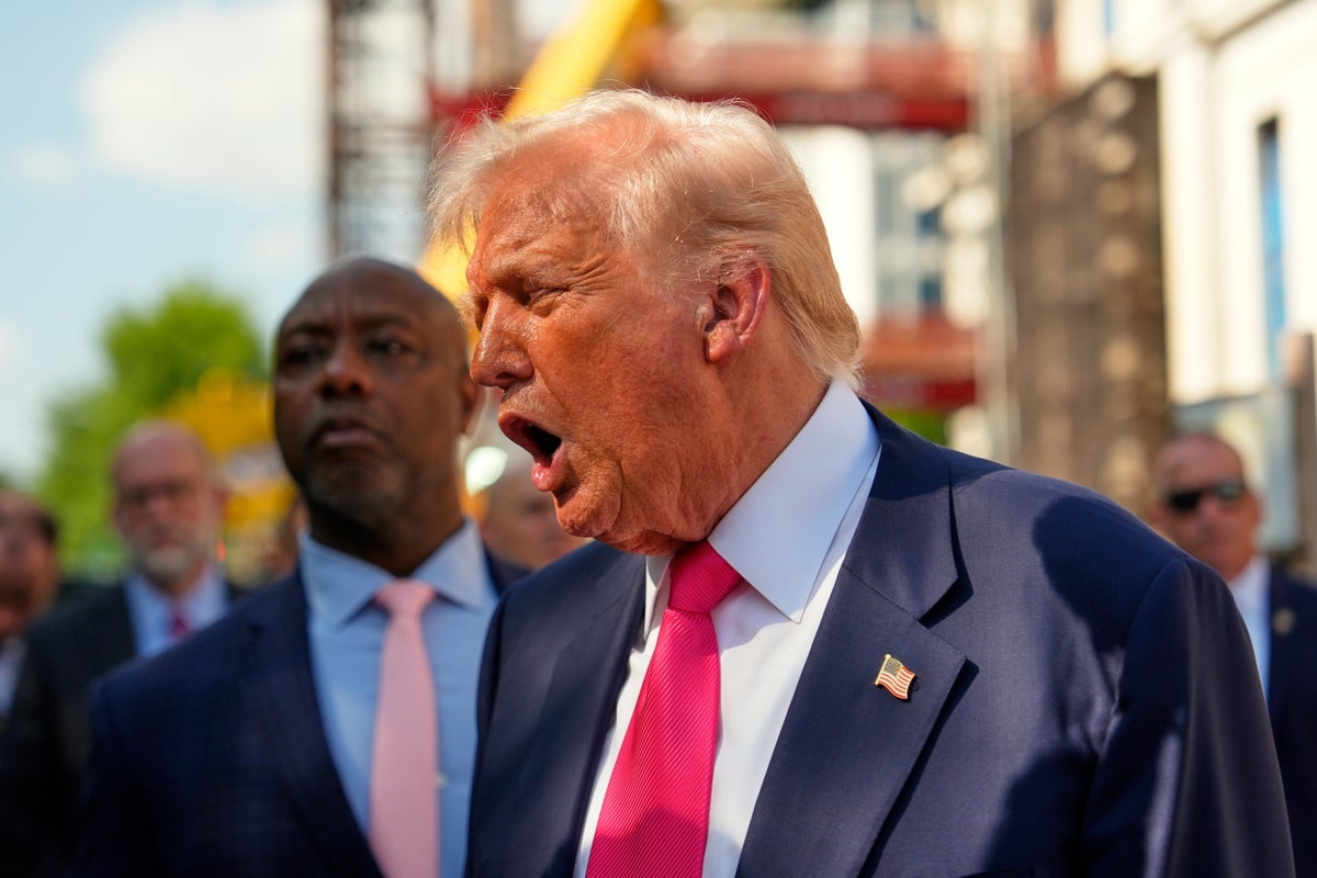 Trump blasts Democrats over what he calls the ‘Epstein SCAM' and ‘CON JOB'