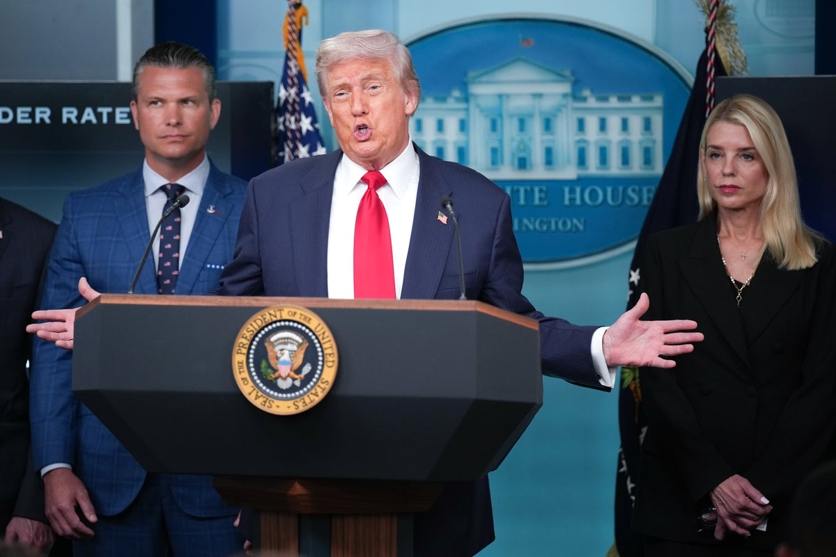 DC sues Trump over ‘hostile takeover' of city's police