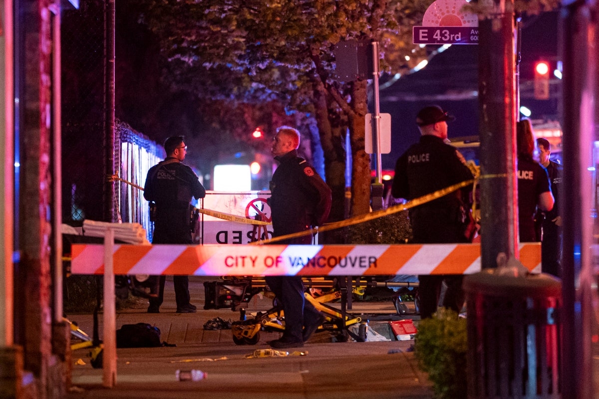 Man arrested and nine dead after car ploughs into crowd at a Vancouver street festival. Here's what we know