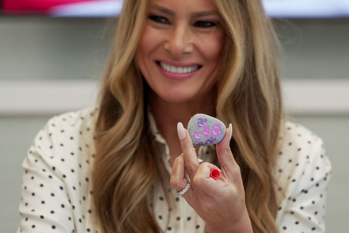 Trump reveals his secret pet name for Melania: ‘Isn't it terrible?'