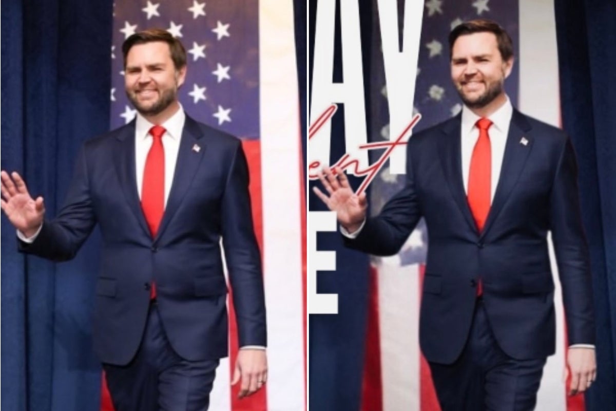 Was JD Vance's birthday picture photoshopped? Questions raised over GOP's celebratory tweet