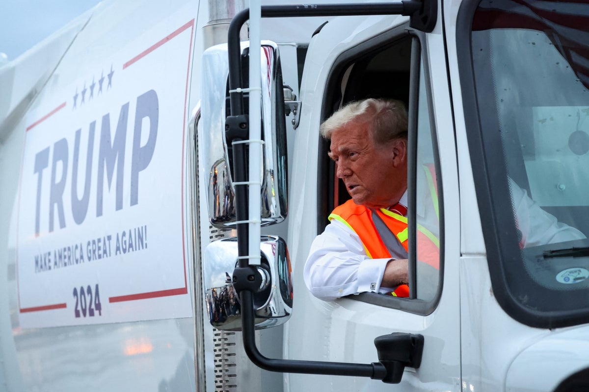 Trump signs executive order demanding truck drivers speak English