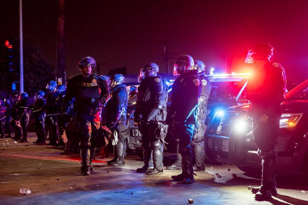 ‘The stuff of dictatorships': Trump admin threat to deploy military to LA protest met with angry reactions