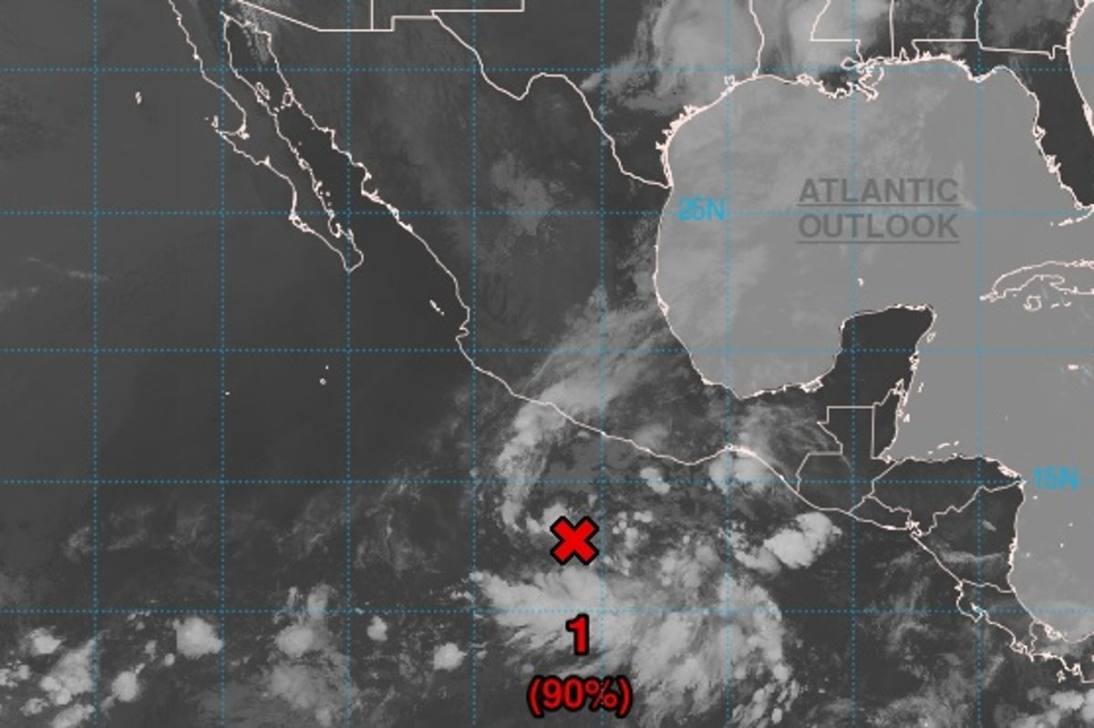 First tropical storm of the year could come weeks earlier than normal