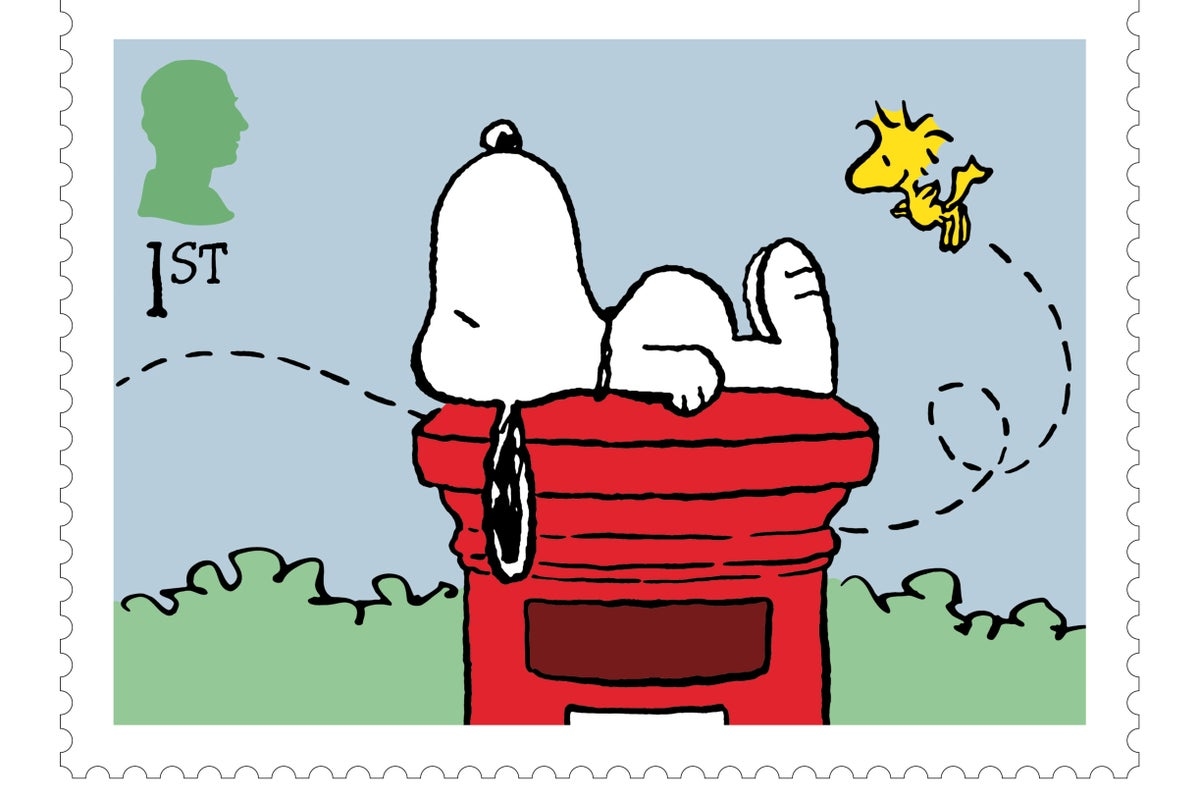 New stamps mark 75th anniversary of Peanuts comic strip