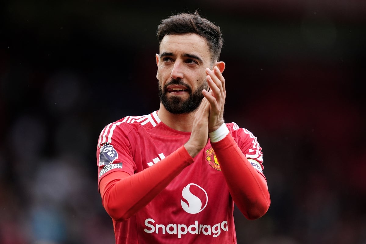 Ruben Amorim speaks out on Bruno Fernandes exit rumours