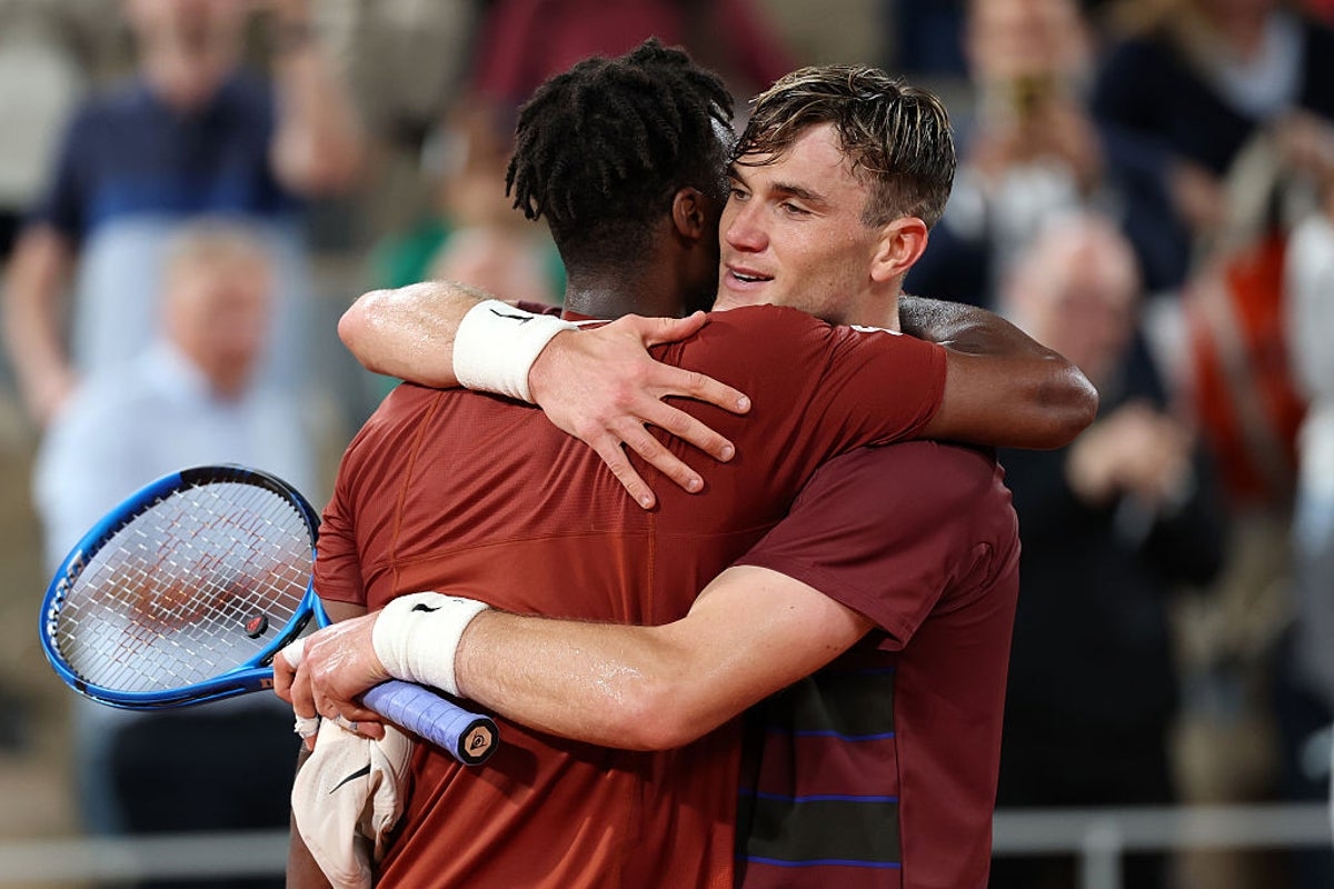 ‘Special' Jack Draper and Gael Monfils embrace brings out the best of the French Open