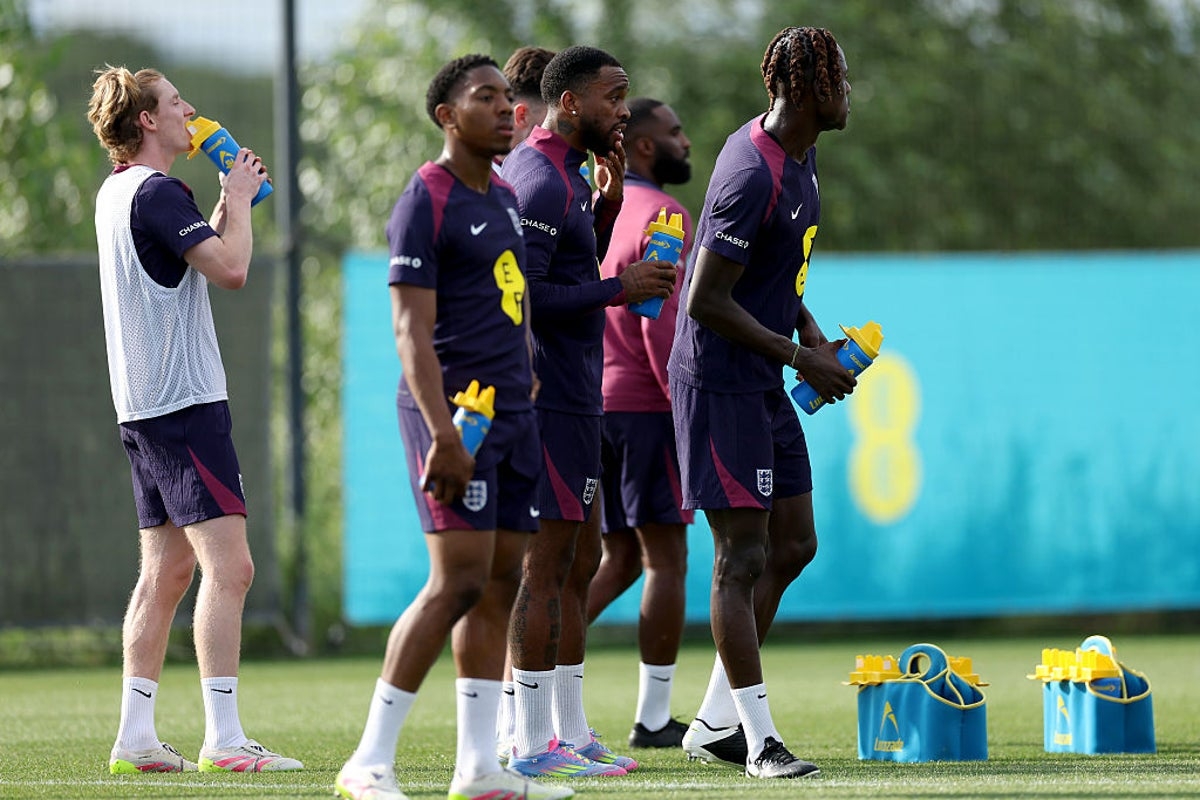England train in heated tents to prepare for ‘suffering' at World Cup