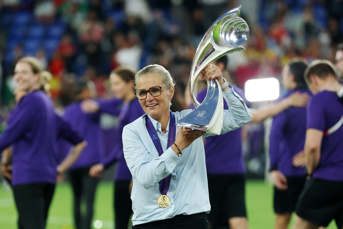 Sarina Wiegman details how England claimed glory at ‘chaotic and ridiculous' Euro 2025