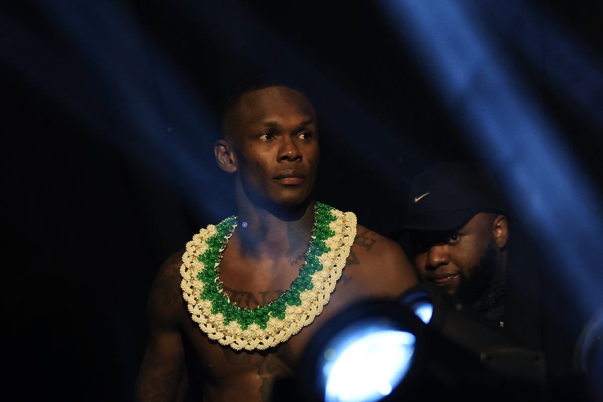 Israel Adesanya ‘not a real fighter', says Joaquin Buckley after detailing run-in with UFC star