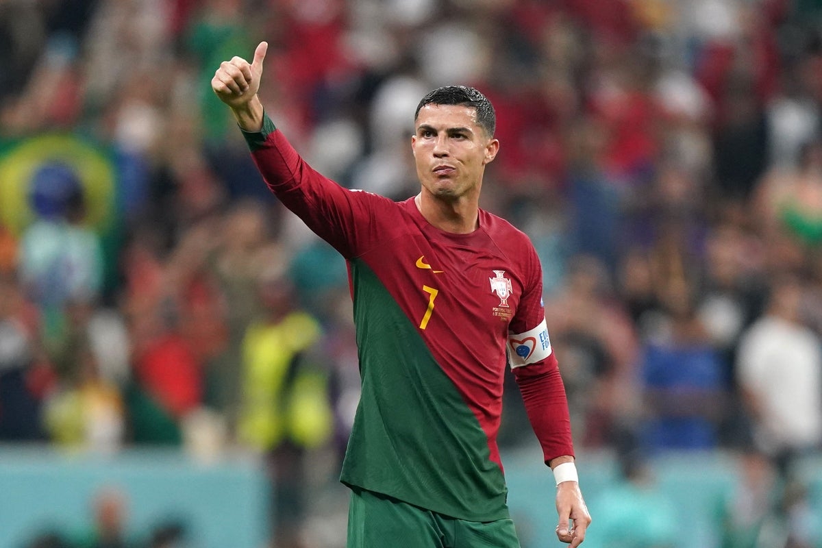 Cristiano Ronaldo's son named in Portugal squad for tournament