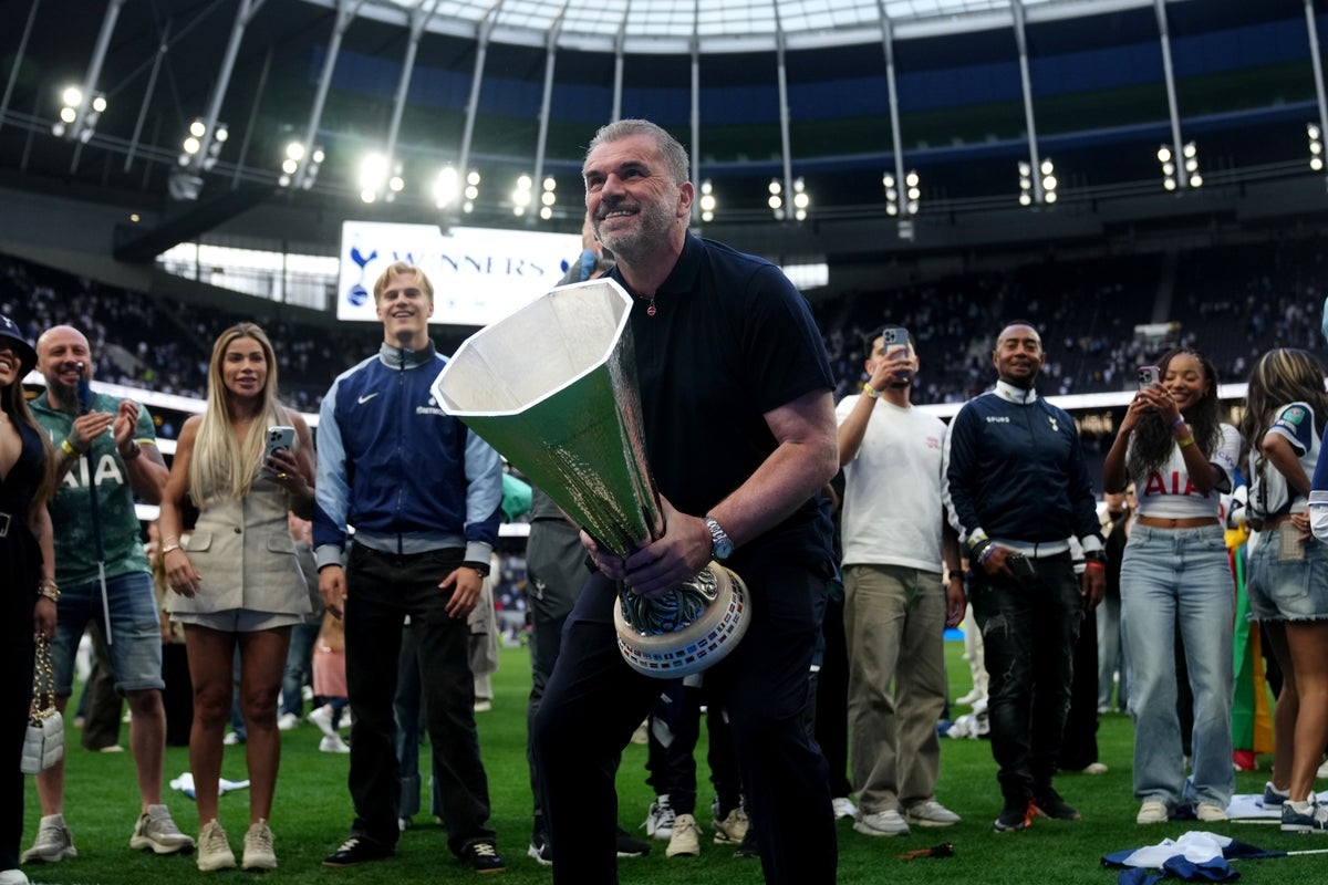 Ange Postecoglou reacts to Tottenham sacking: ‘We are forever connected'