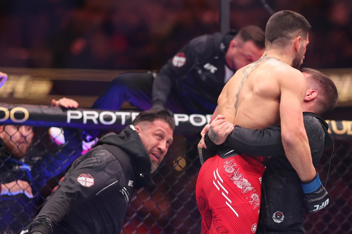 Ilia Topuria splits from coaches in shock move ahead of UFC 317 title fight